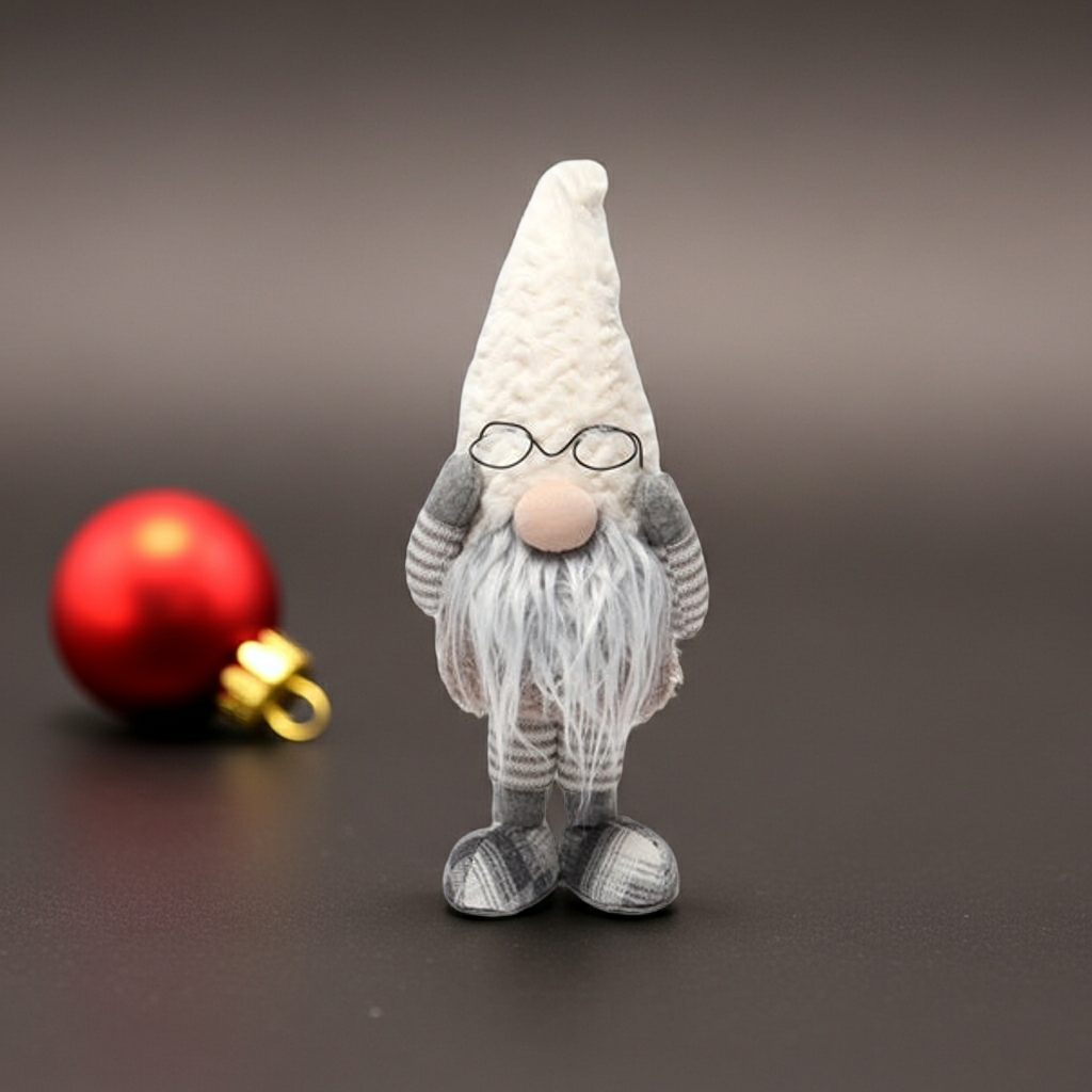 圣诞小矮人装饰 15X11X43CM