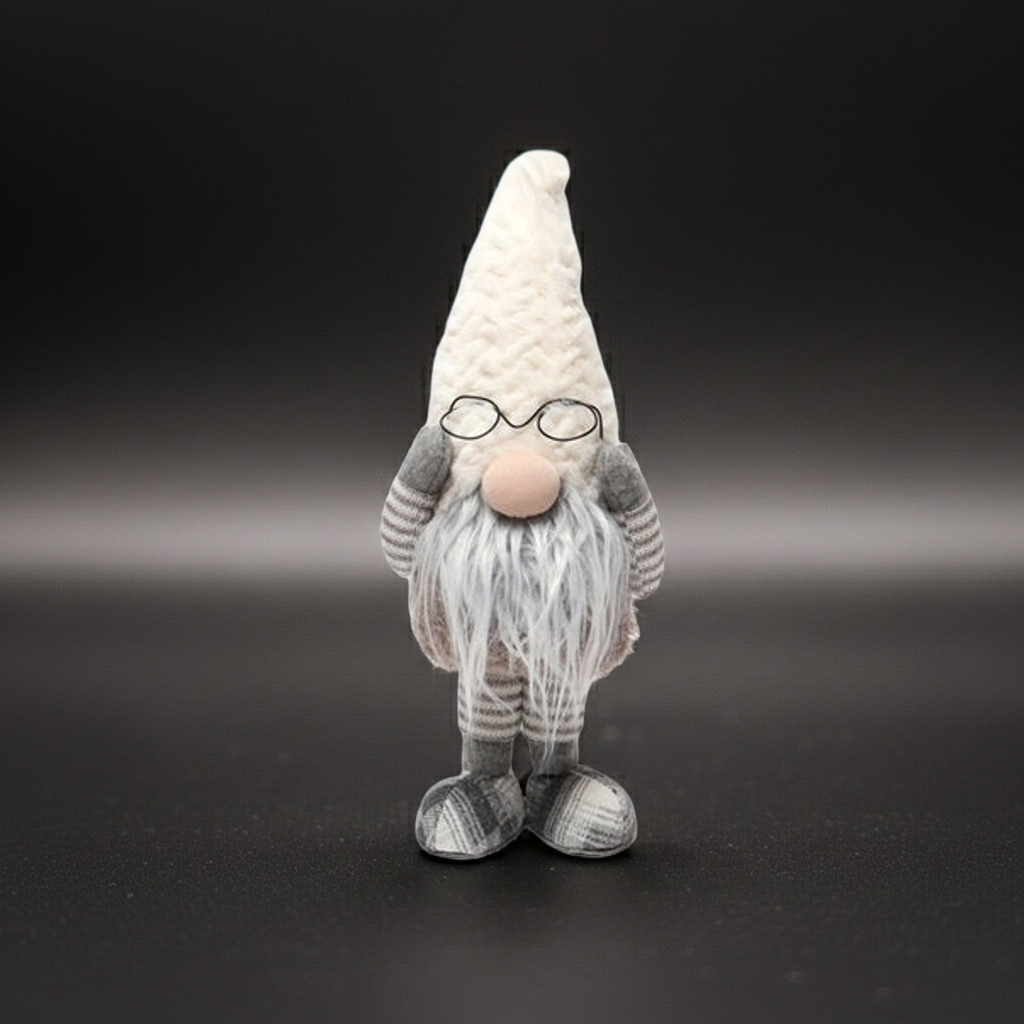 Christmas gnome decoration 15X11X43CM