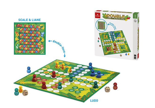 Double ludo scale e liane
