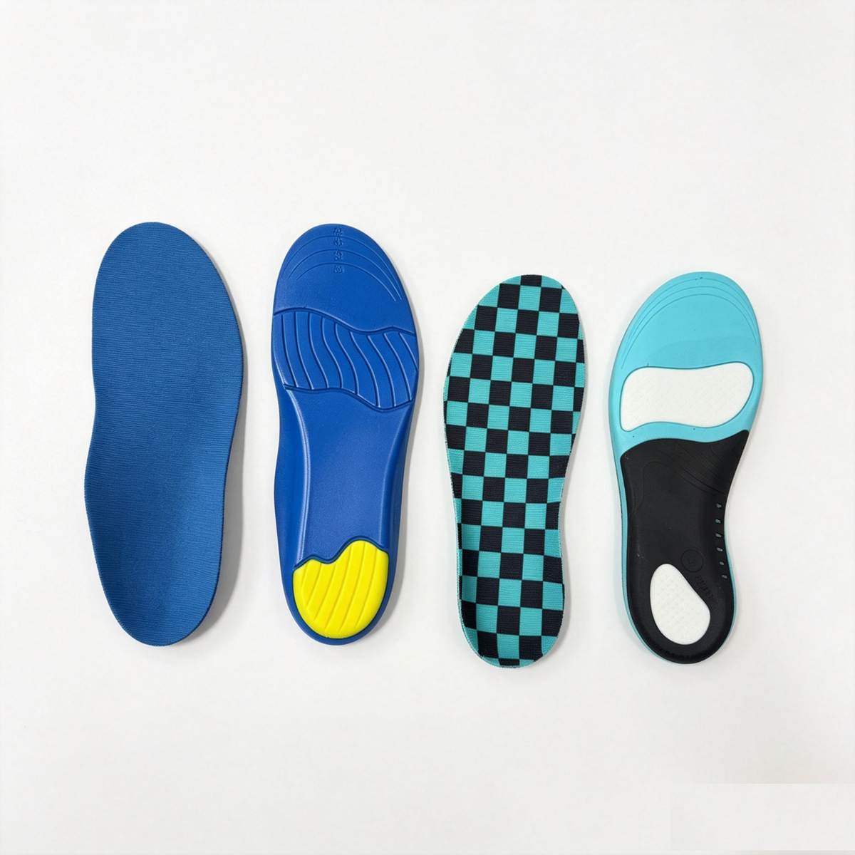 Solette Ortopediche per Bambini, Supporto Arco Plantare, Ammortizzanti per Scarpe