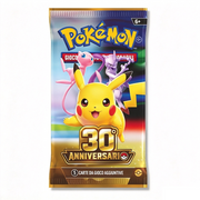 Pokemon 30° Anniversario Busta 5 Carte (IT)