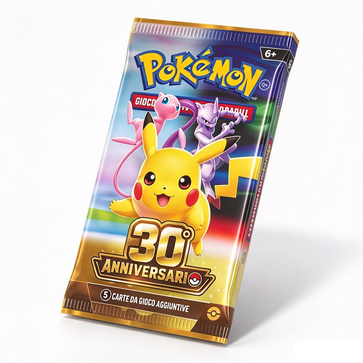 Pokemon 30° Anniversario Busta 5 Carte (IT)