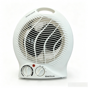 Termoventilatore Elettrico Portatile KmtStyle, 1000W / 2000W, Regolazione Temperatura, per Casa e Ufficio