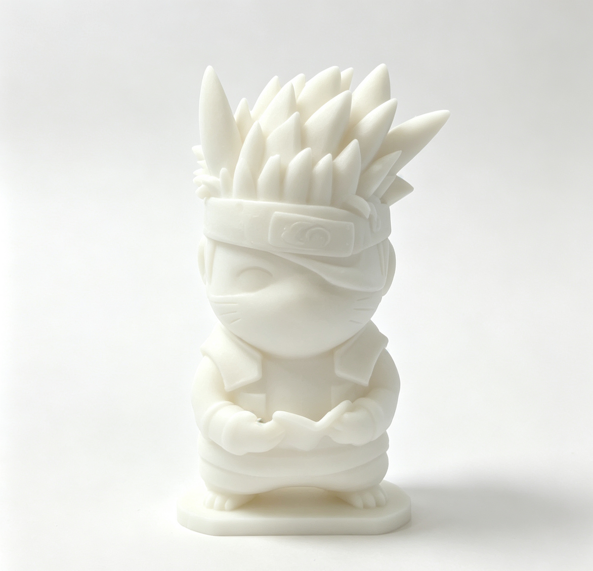 Filamento 3D Silk PLA+ Bianco 1kg, Diametro 1.75mm, Finitura Seta Lucida