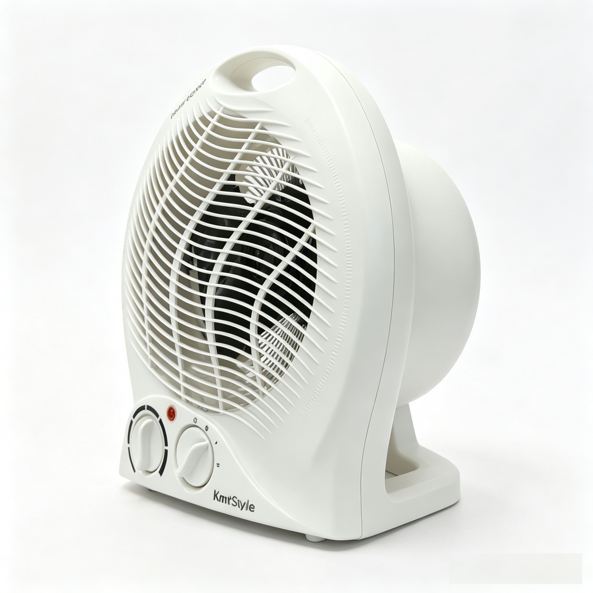 Termoventilatore Elettrico Portatile KmtStyle, 1000W / 2000W, Regolazione Temperatura, per Casa e Ufficio