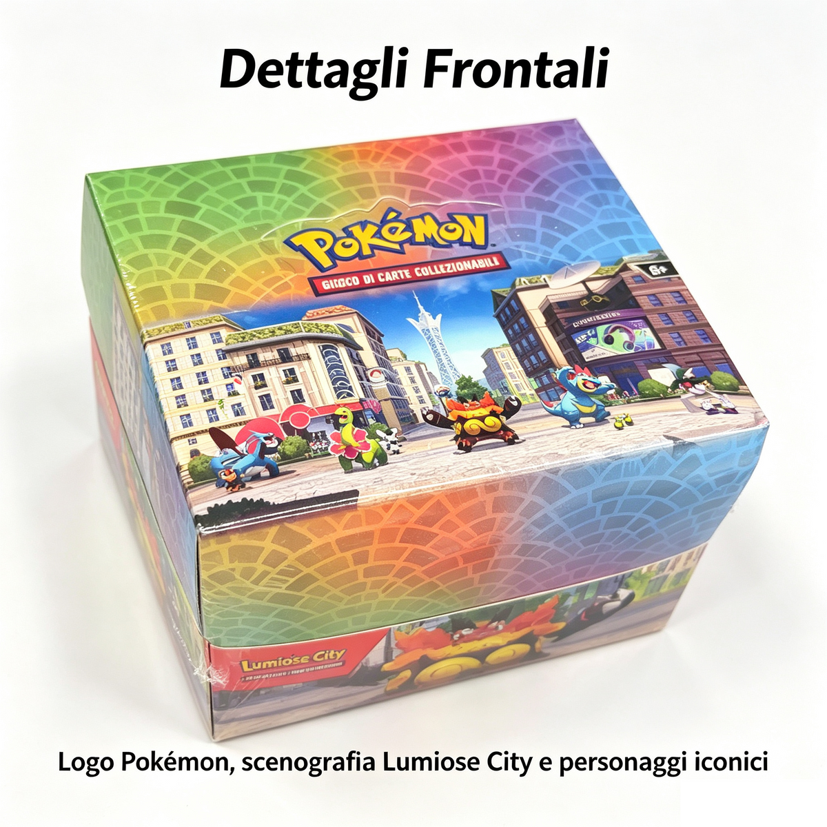 Pokemon Luminopoli Mini Tin Display da 10 Tin ITALIANO Sealed NEW
