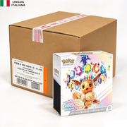 Pokemon CASE Evoluzioni Prismatiche ETB (10 ETB) Italiano