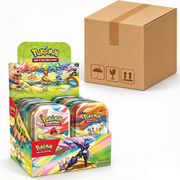 4 Box da 10 Mini Tin Paldea Sfavillante