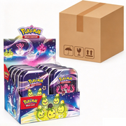 Display Box 10 Mini Tin Pokémon Destino di Paldea case 4 box