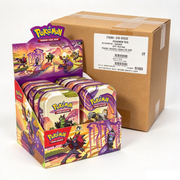 Confezione 10 Mini Tin | Pokémon Scarlatto e Violetto – Segreto Fiabesco 4box