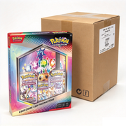 Pokémon Scarlatto e Violetto Evoluzioni Prismatiche Collezione con Raccoglitore ITA case 8 pz