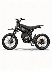 Bici Moto Elettrica GT73 PRO | 3000W, Batteria Estraibile, Motocicletta Off-Road