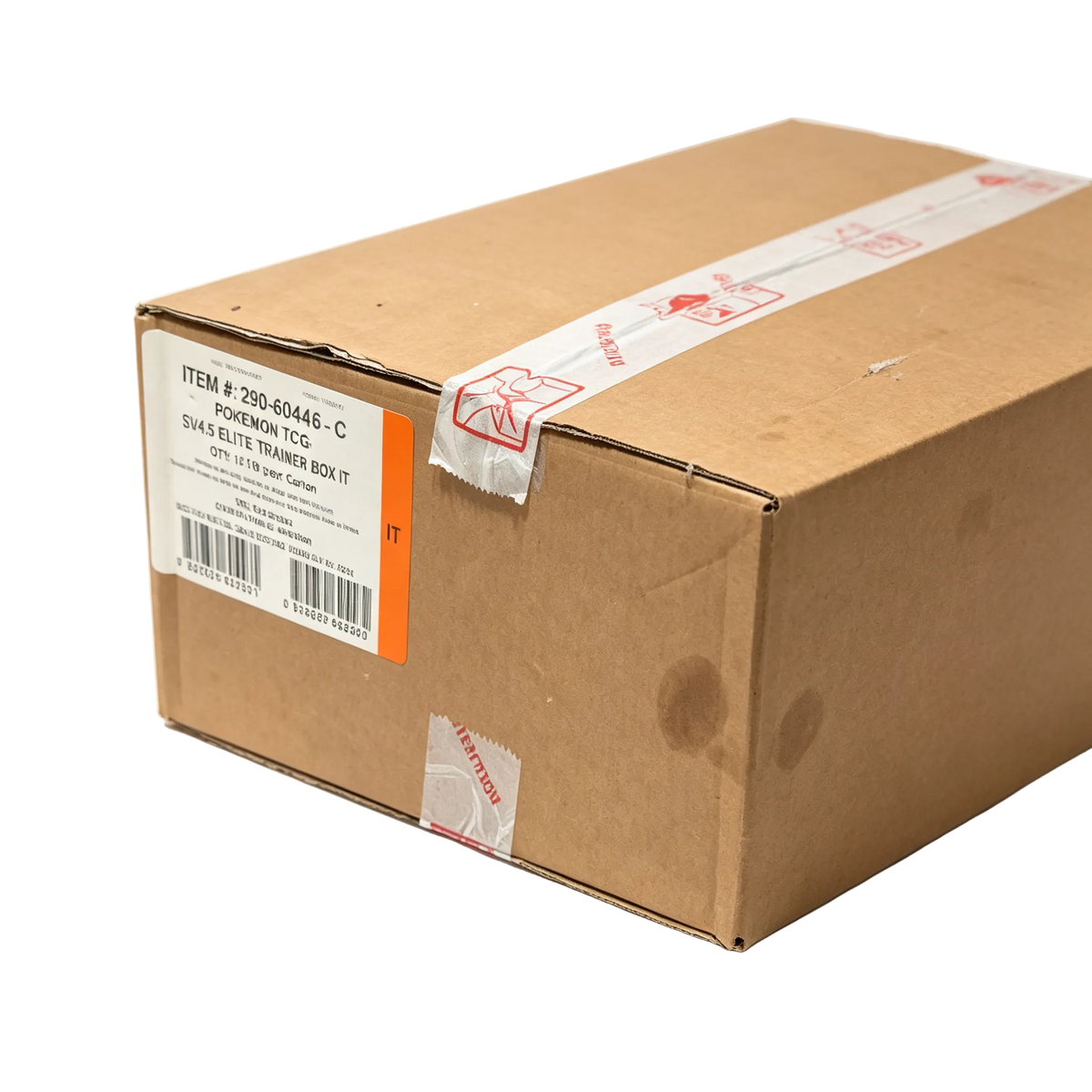 Case 10 etb Pokemon: Set Allenatore Fuoriclasse Sv 4.5 Destino Di Paldea - 0820650604461