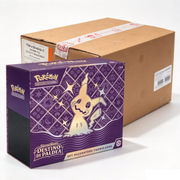 Case 10 etb Pokemon: Set Allenatore Fuoriclasse Sv 4.5 Destino Di Paldea - 0820650604461