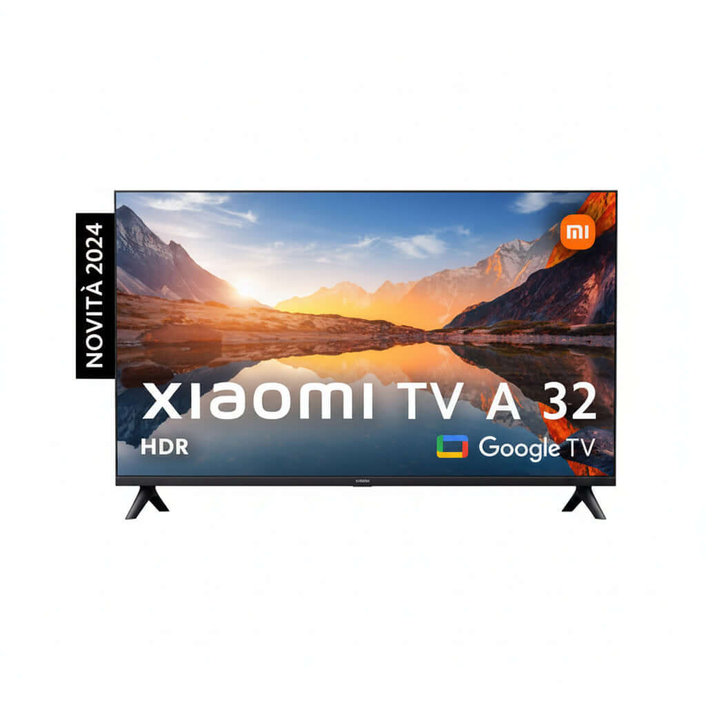 Xiaomi TV A 32" 81,3 cm HD Smart TV Wi-Fi Nero
