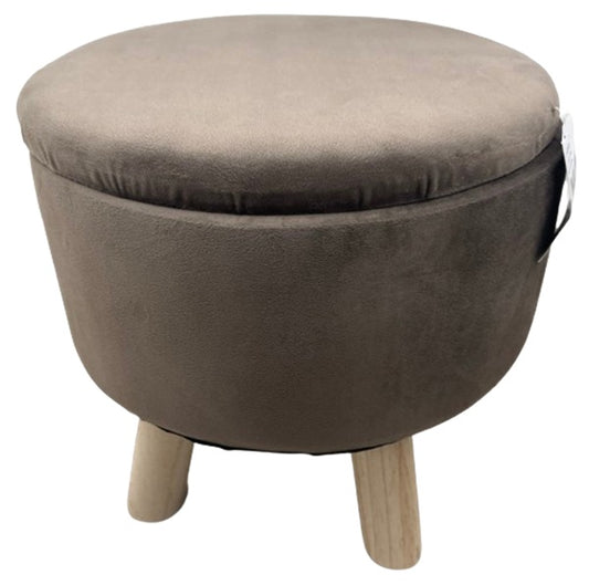 Pouf tondo contenitore 34cm