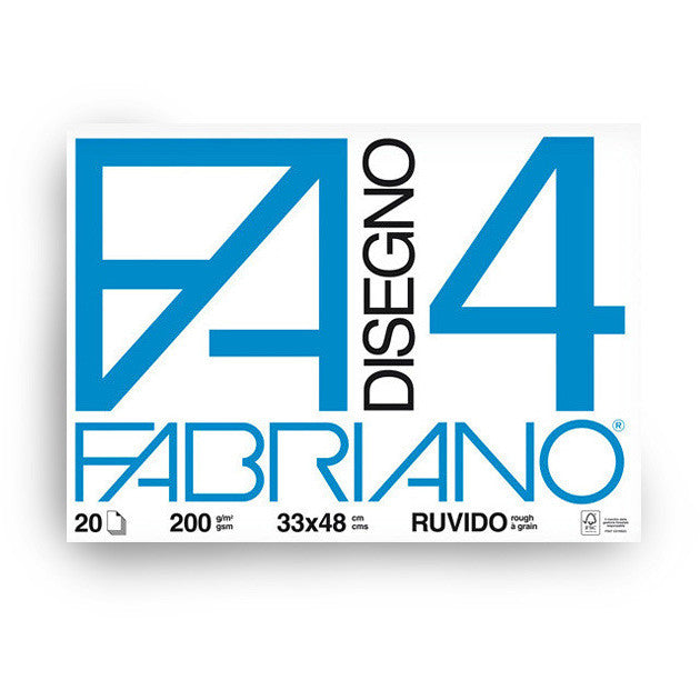 Blocco fabriano 797 - f4 33X48 fg.20 ruvido