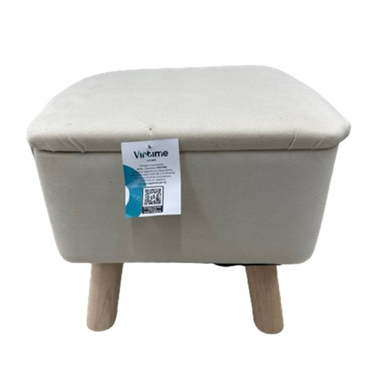 Pouf quadrato contenitore 34cm