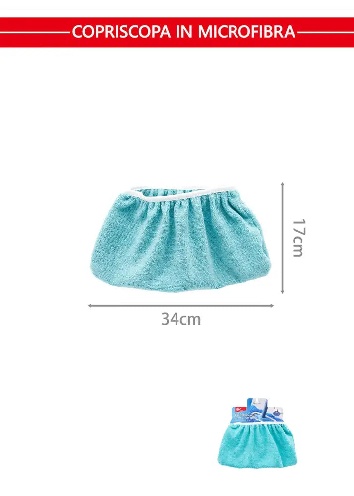 Copriscopa in microfibra Per casa