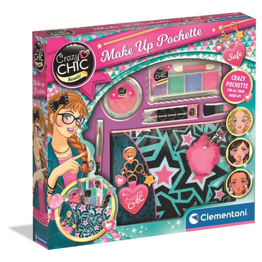 Crazy Chic Make up Pochette