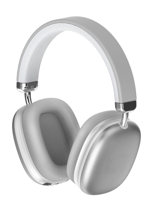 Bluetooth P9 MAX cuffie cablate stereo con custodia in rete magnetica e pelle nuove cuffie audio di alta classe
