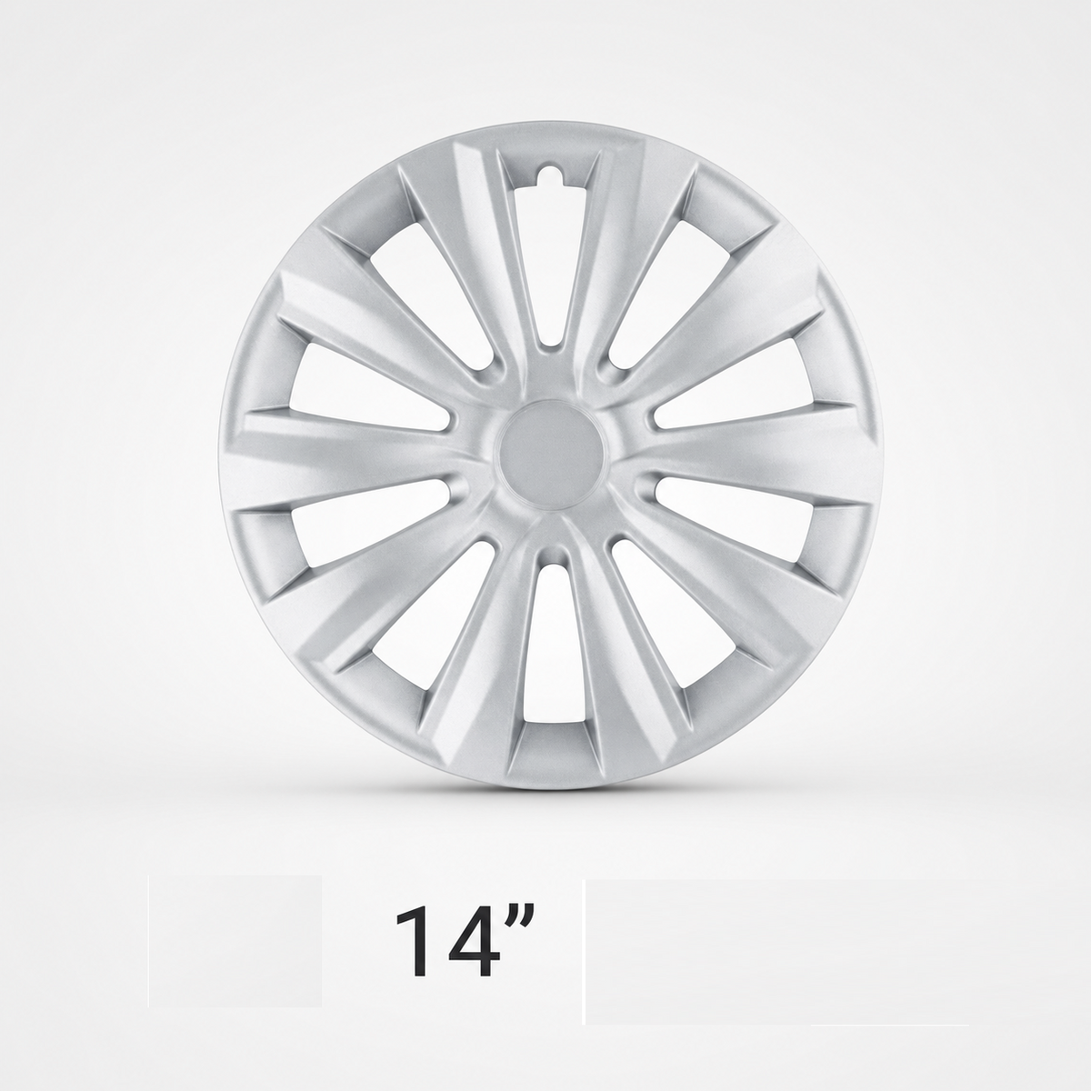COPRICERCHI SET DA 4PZ DELTA 14 POLICI