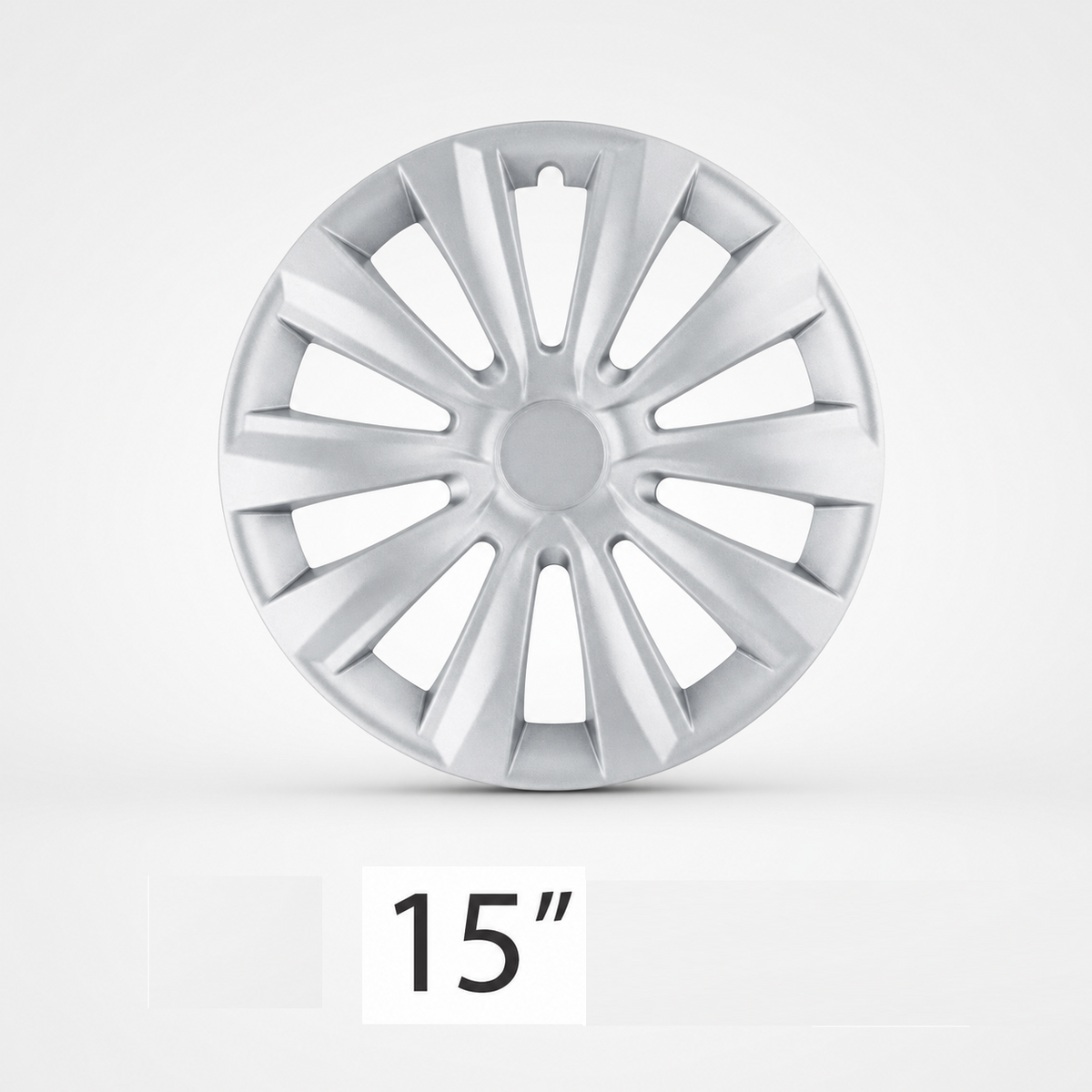 COPRICERCHI SET DA 4PZ DELTA 15 POLICI