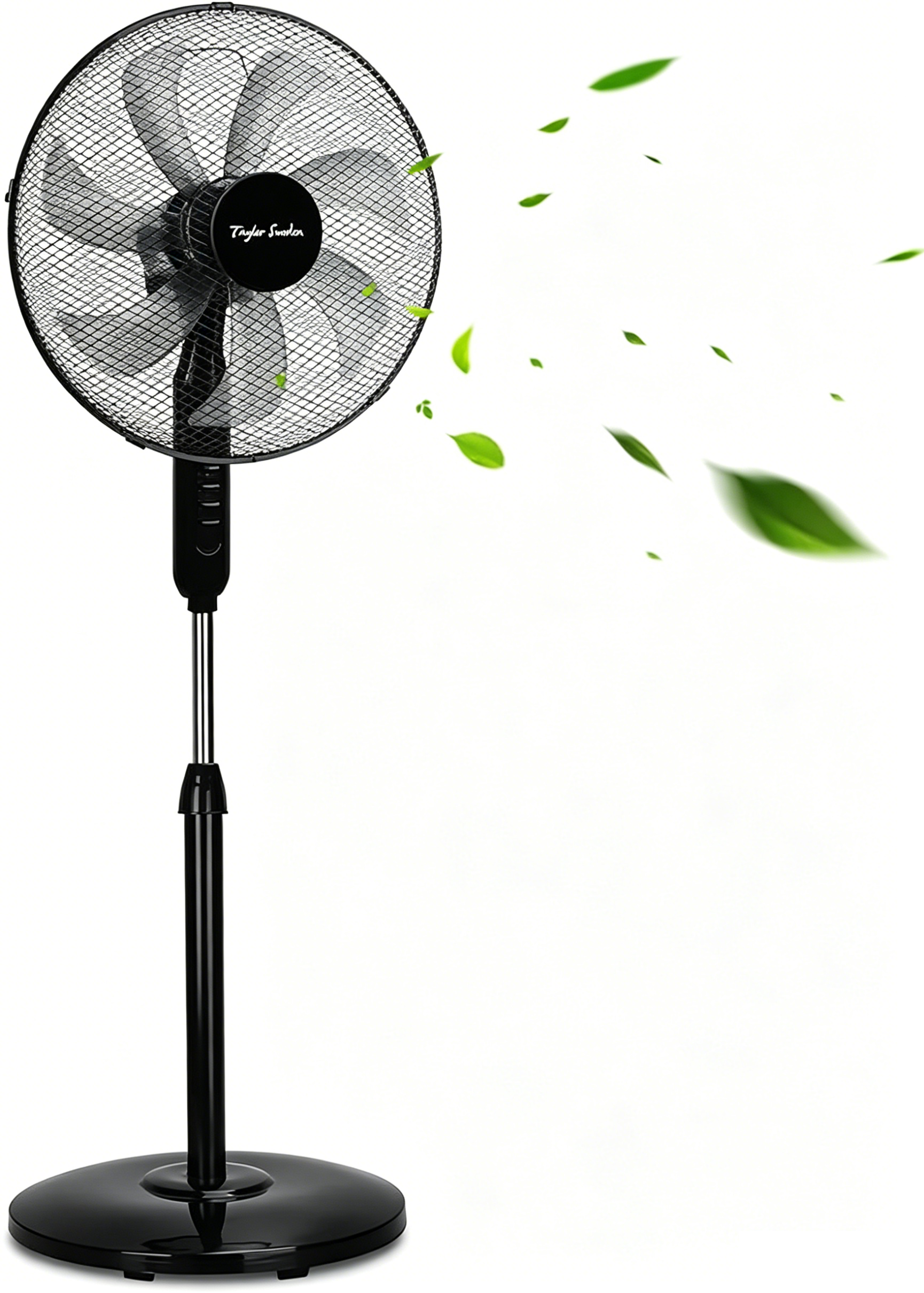 Ventilatore pianta 60w 3 volevita silenzioso