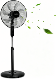 Ventilatore pianta 60w 3 volevita silenzioso
