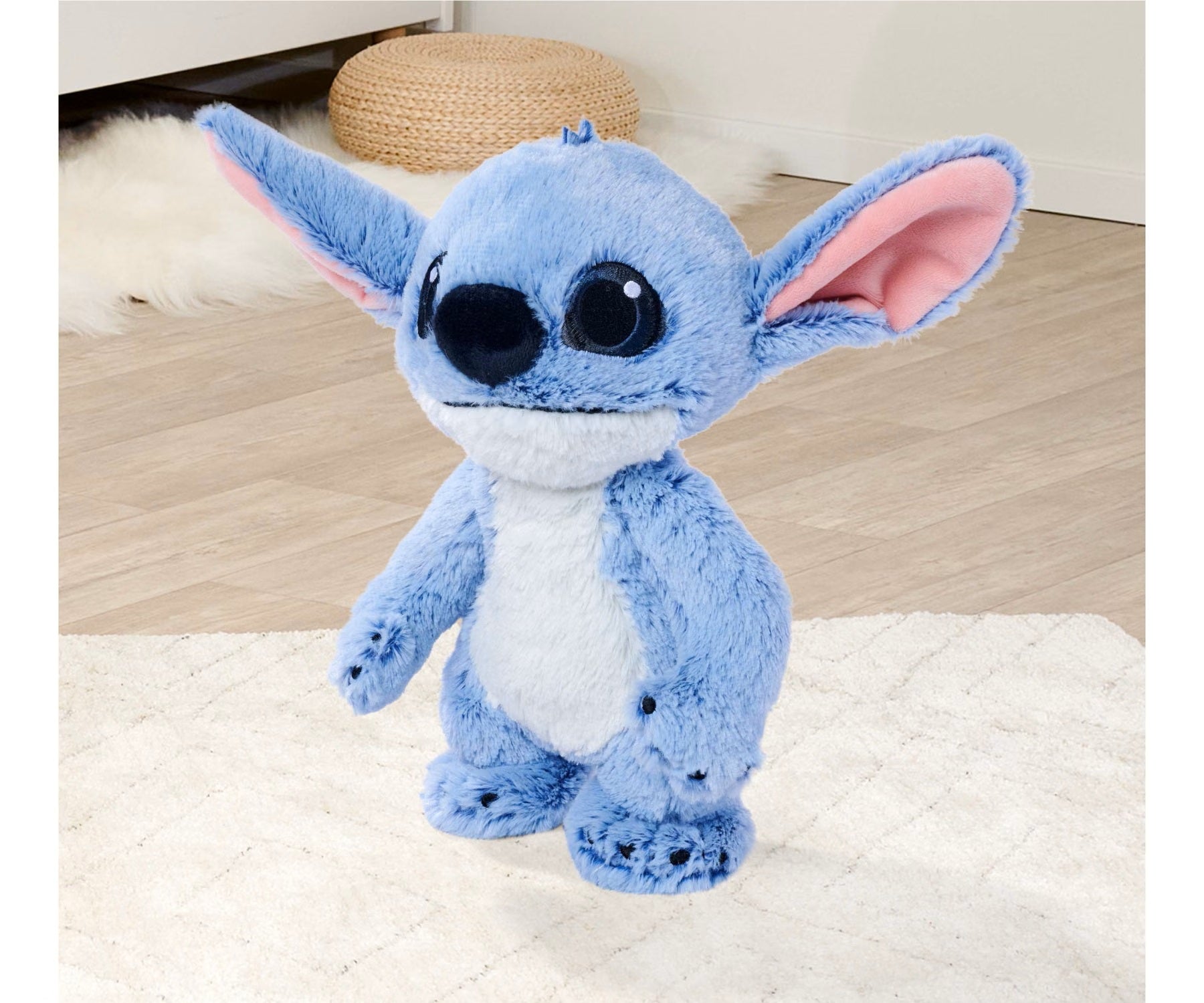Disney Stitch Peluche Live-Action Ufficiale