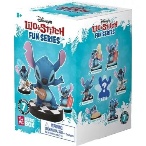 YuMe Toys Personaggi Lilo&Stitch in confezione a sorpresa