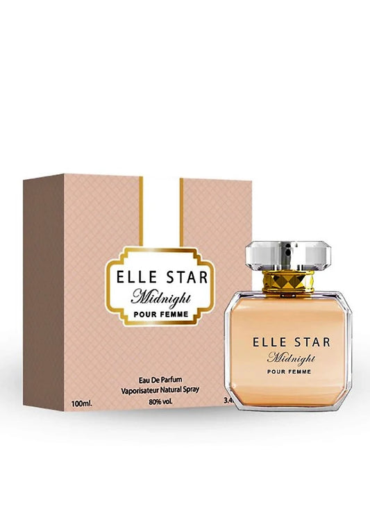 Parfum premium generico da donna elle star midnight 100ml Montage