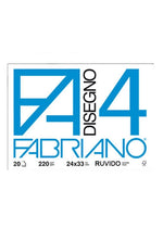 Blocco fabriano  597 - f4 24X33 fg.20 ruvido