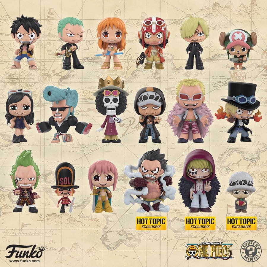 Funko Mystery Mini - One Piece Blind Box