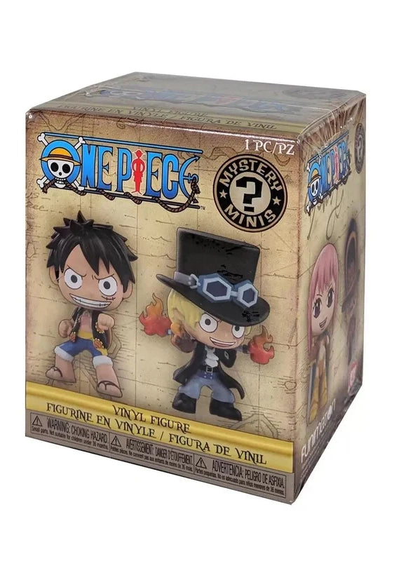 One Piece Mystery Mini Figures 5 cm