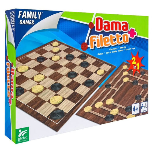 Gioco dama e filetto