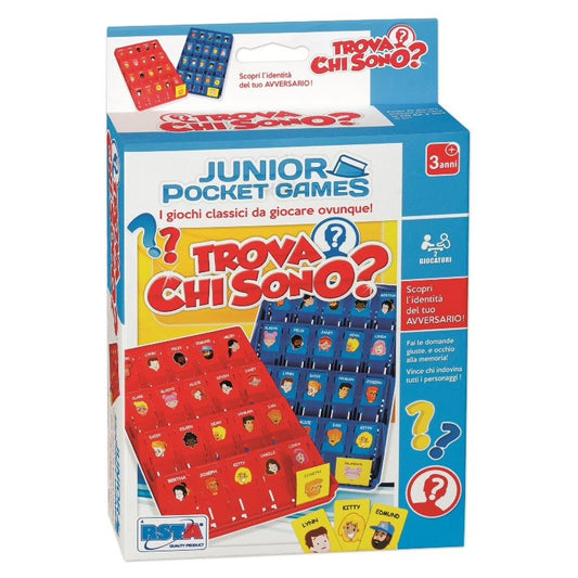Gioco junior pocket trova chi sono