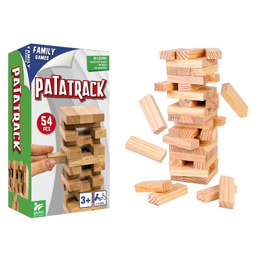 Patatrack in legno 54 pz