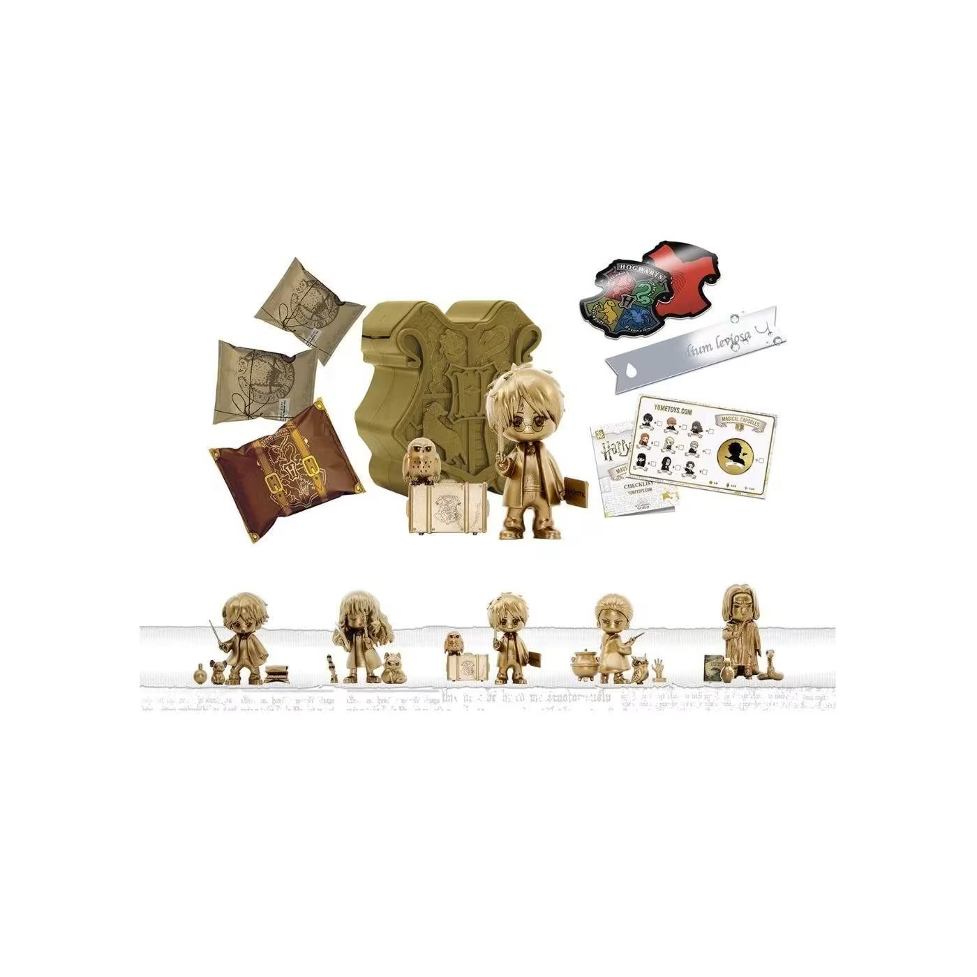Harry Potter Capsule Magiche a Sorpresa Personaggi da Collezione 