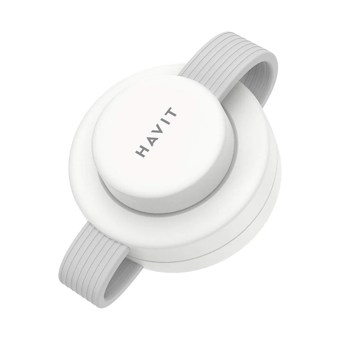 caricabatterie wireless pieghevole 3-in-1 Havit W3105