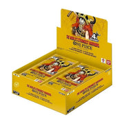 One Piece OP-17 Booster box 24 Bustine versione Inglese