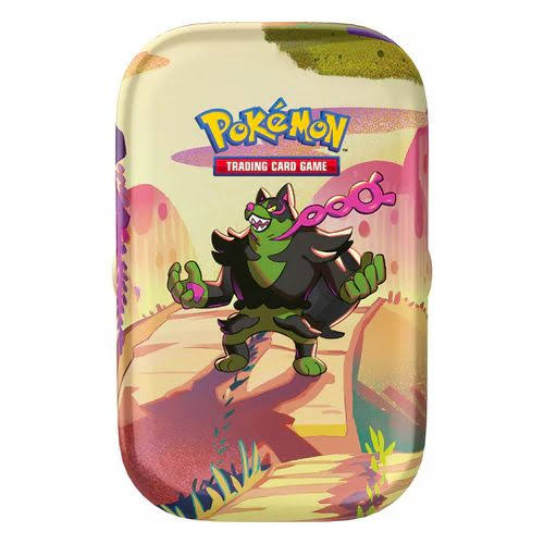 Confezione 10 Mini Tin | Pokémon Scarlatto e Violetto – Segreto Fiabesco 4box