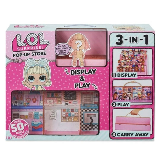 L.o.l pop up store 3 in 1