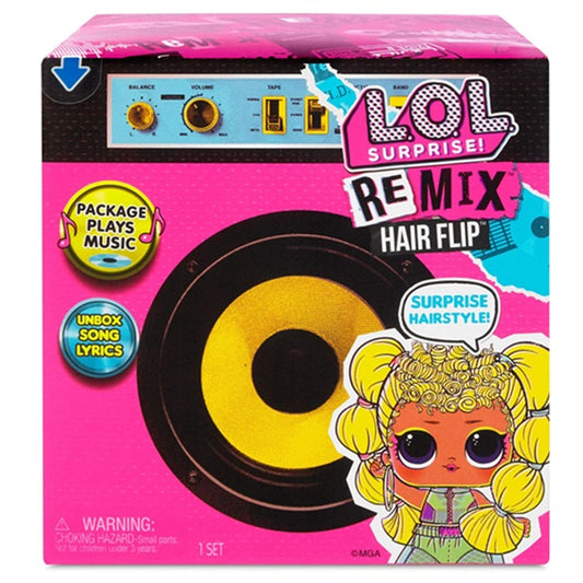 L.o.l remix hair flip