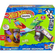 Mattel Hot Wheels set skate