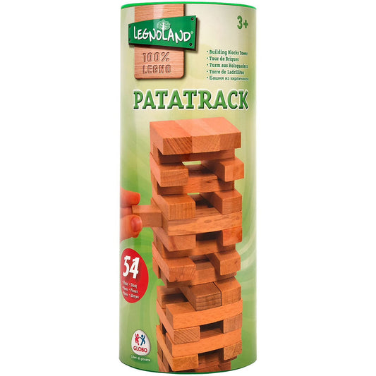 Patatrack in legno 54 pz