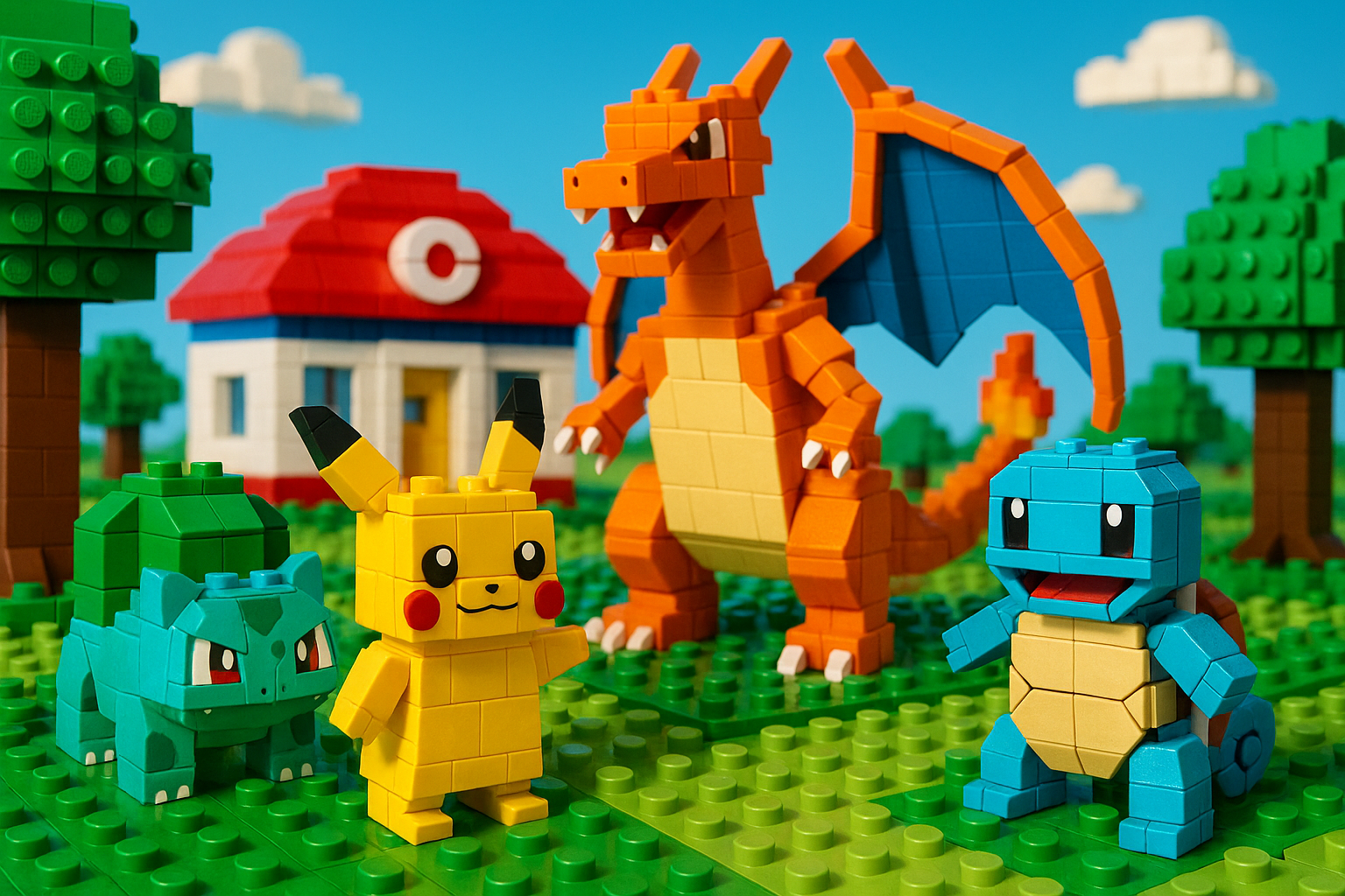 lego,pokemon