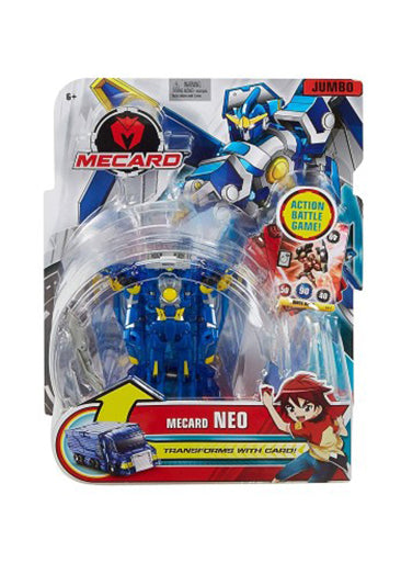 Mecard - Personaggio Blu Neo