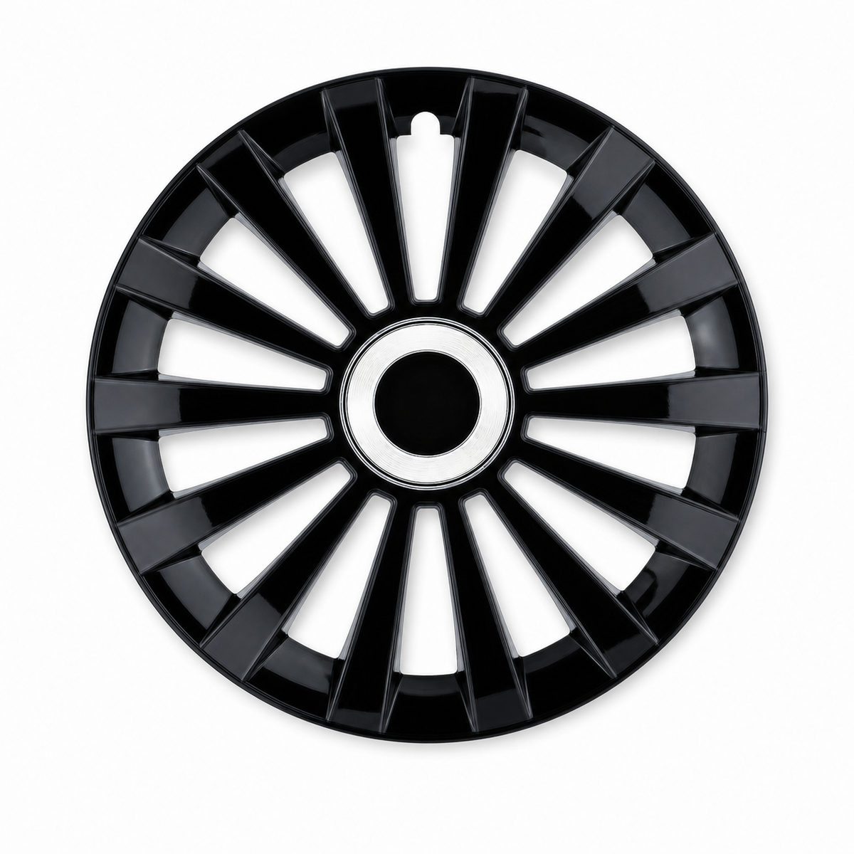 COPRICERCHI SET DA 4PZ MERIDIAN RING BLACK 14 POLICI