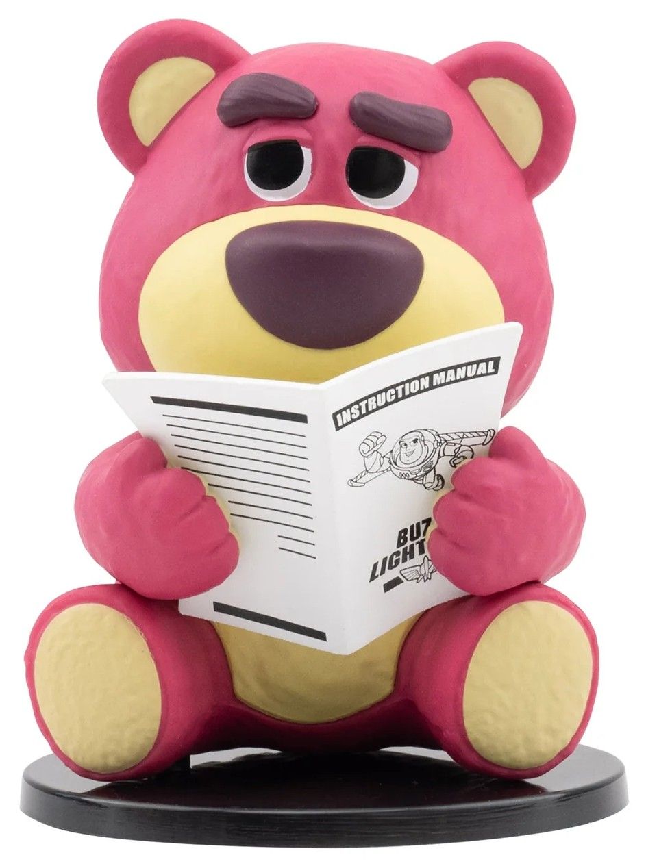 YuMe Toys Hero Box - Toy Story Lotso Teddy Bear Series